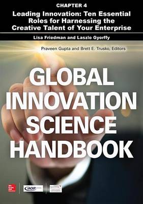 Book cover for Global Innovation Science Handbook, Chapter 4 - Leading Innovation