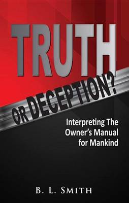 Book cover for Truth or Deception?