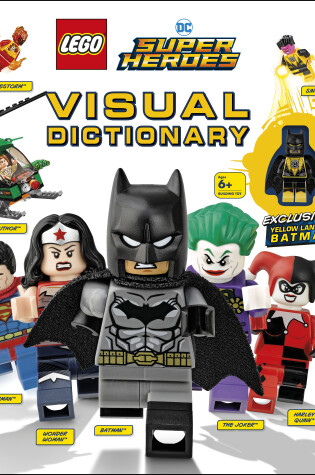 Cover of LEGO DC Comics Super Heroes Visual Dictionary