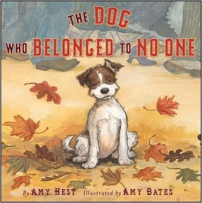 Book cover for The Dog Who Belonged to No One
