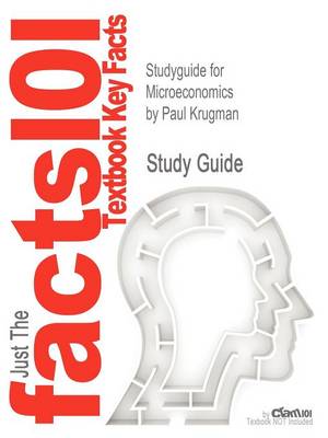 Book cover for Studyguide for Microeconomics by Krugman, Paul, ISBN 9781429283427