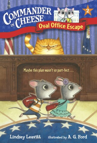 Cover of Oval Office Escape