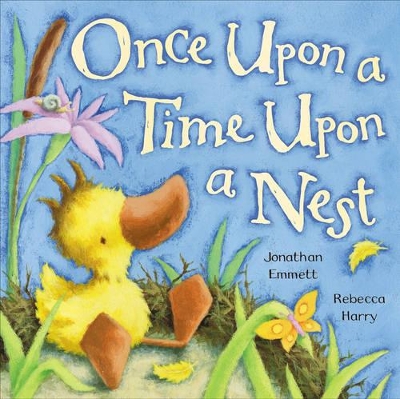 Book cover for Once upon a Time, upon a Nest
