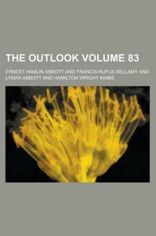 Cover of The Outlook Volume 83