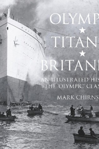 Cover of Olympic, Titanic, Britannic