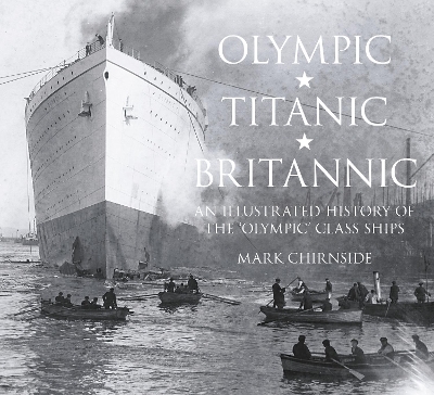 Book cover for Olympic, Titanic, Britannic