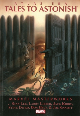 Book cover for Marvel Masterworks: Atlas Era Tales To Astonish Volume 1