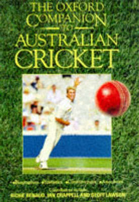 Cover of The Oxford Companion to Australian Cricket