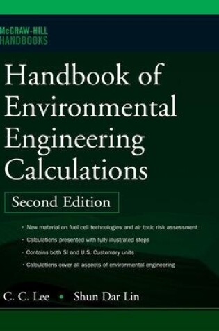 Cover of Handbook of Environmental Engineering Calculations 2nd Ed.