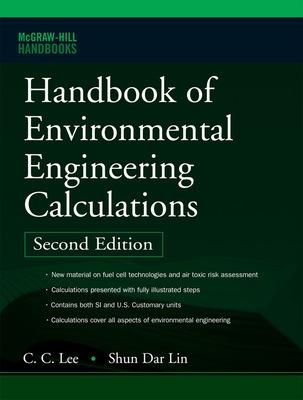 Book cover for Handbook of Environmental Engineering Calculations 2nd Ed.