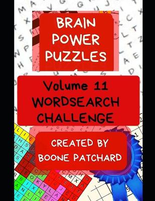 Book cover for Brain Power Puzzles 11