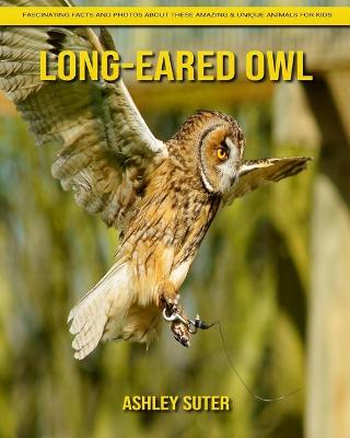 Book cover for Long-eared owl