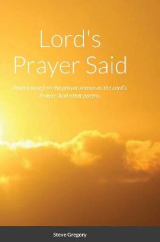 Cover of Lord's Prayer Said