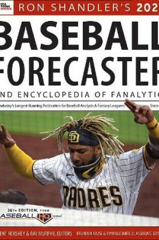 Cover of Ron Shandler's 2022 Baseball Forecaster
