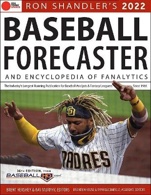 Book cover for Ron Shandler's 2022 Baseball Forecaster