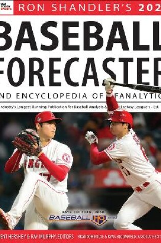 Cover of Ron Shandler's 2022 Baseball Forecaster