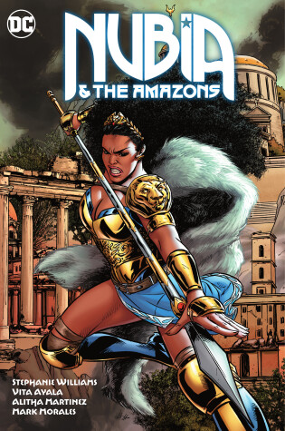 Cover of Nubia & The Amazons