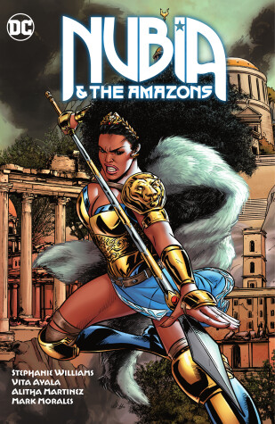 Book cover for Nubia & The Amazons