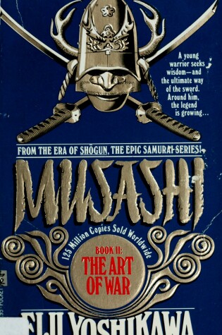 Cover of The Art of War Musashi Book II.