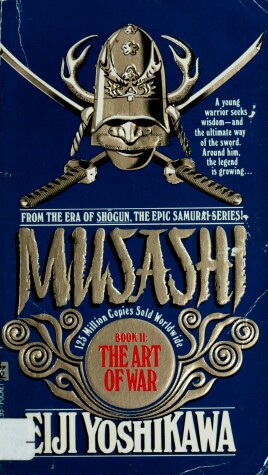 Book cover for The Art of War Musashi Book II.