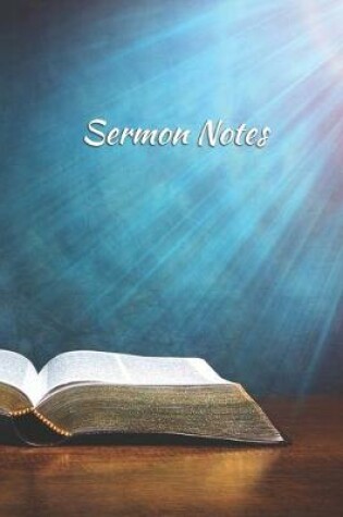 Cover of Sermon Notes