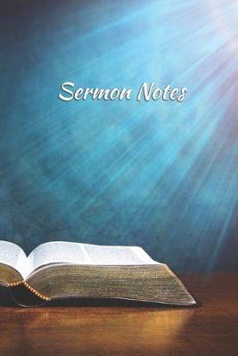 Book cover for Sermon Notes