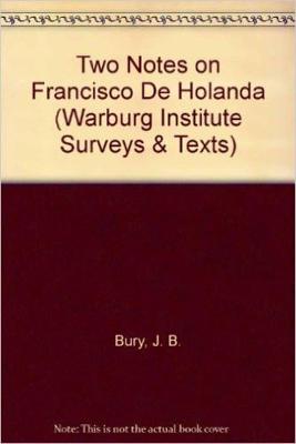 Book cover for Two Notes on Francisco De Holanda