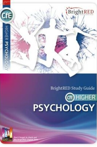 Cover of CfE Higher Psychology Study Guide