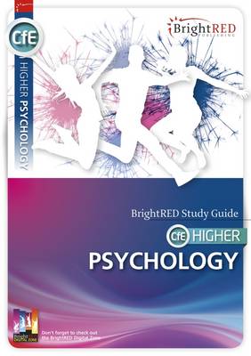 Book cover for CfE Higher Psychology Study Guide