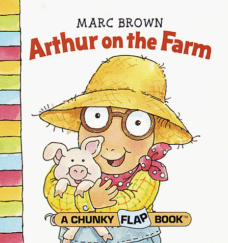 Book cover for Arthur on the Farm
