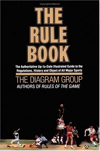 Book cover for The Rule Book