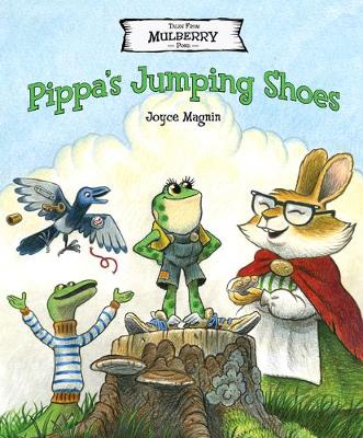 Book cover for Pippa's Jumping Shoes
