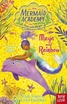 Book cover for Maya and Rainbow