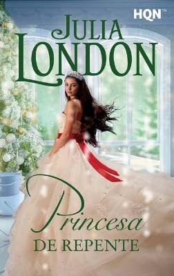 Book cover for Princesa de repente