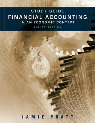 Book cover for Financial Accounting in an Economic Context