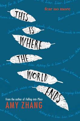 Book cover for This Is Where the World Ends