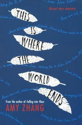 Book cover for This Is Where the World Ends