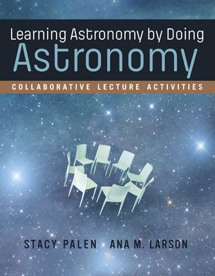 Book cover for Learning Astronomy by Doing Astronomy