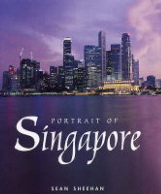 Book cover for Portrait of Singapore