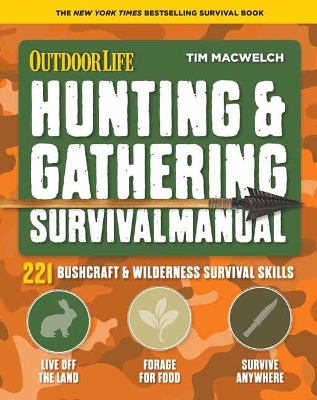 Book cover for Hunting and Gathering Survival Manual