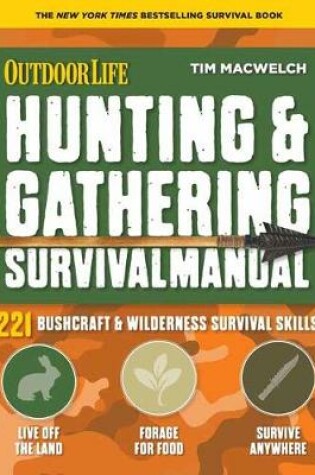 Cover of Hunting and Gathering Survival Manual