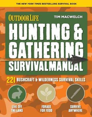 Book cover for Hunting and Gathering Survival Manual