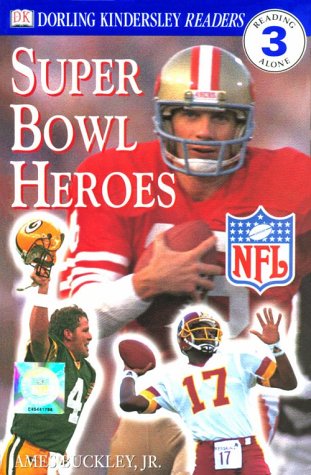 Book cover for Super Bowl Heroes