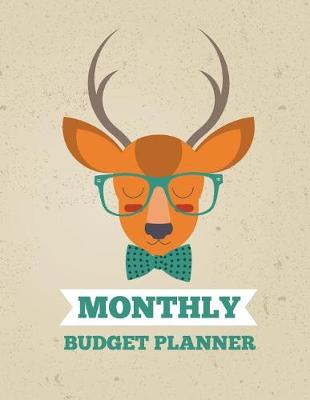 Book cover for Monthly Budget Planner