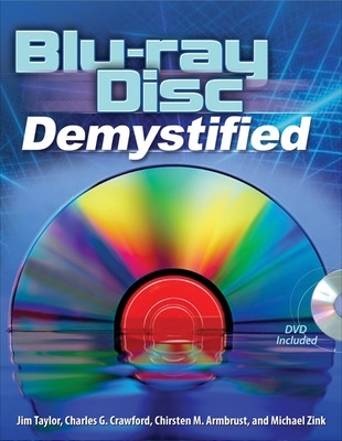 Book cover for Blu-Ray Disc Demystified