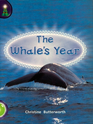 Book cover for Lighthouse Year 1 Green: The Whale's Year