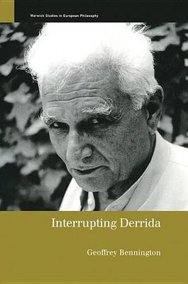 Cover of Interrupting Derrida