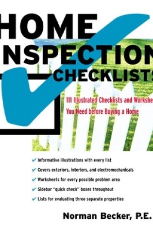 Cover of Home Inspection Checklists