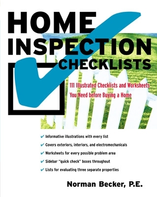 Book cover for Home Inspection Checklists