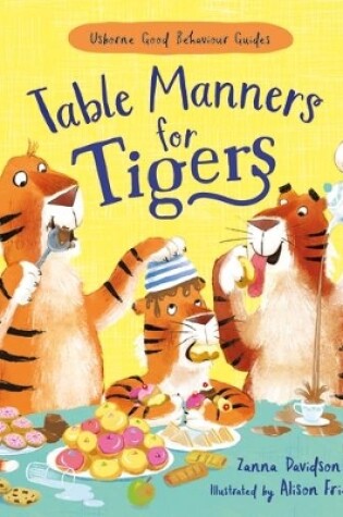 Cover of Table Manners for Tigers